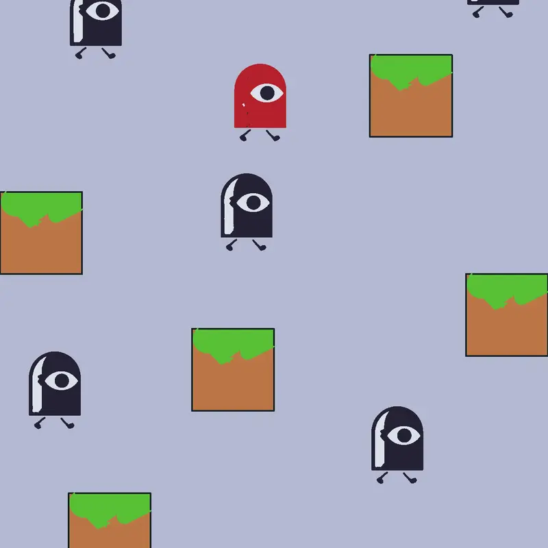 Red guy puzzle by @lemonade777
