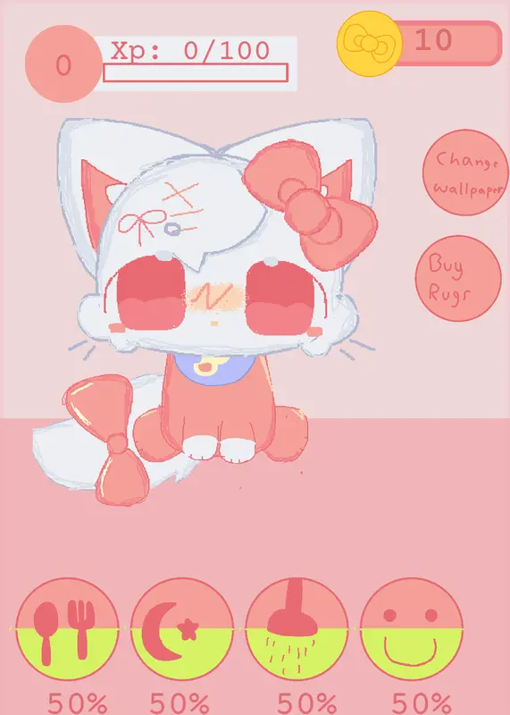 Take care of hello kitty by @-_-hello_kitty-_-