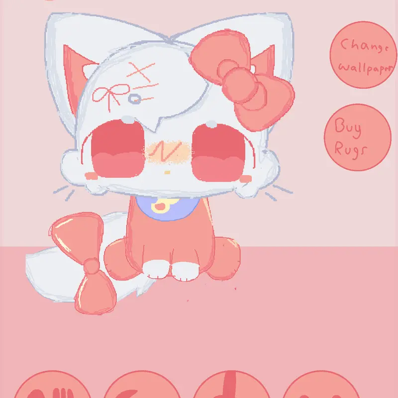 Take care of hello kitty by @-_-hello_kitty-_-