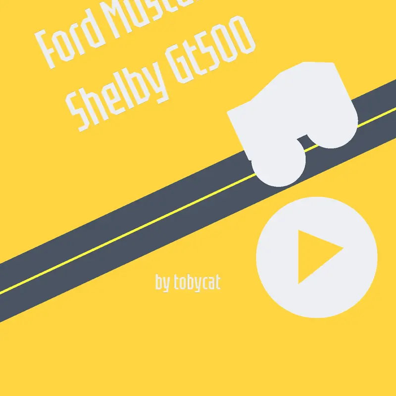Ford Mustang Shelby Gt500 by @tobycat