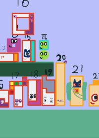 Bumberblobes/Numberblocks 1-100 + Extras...