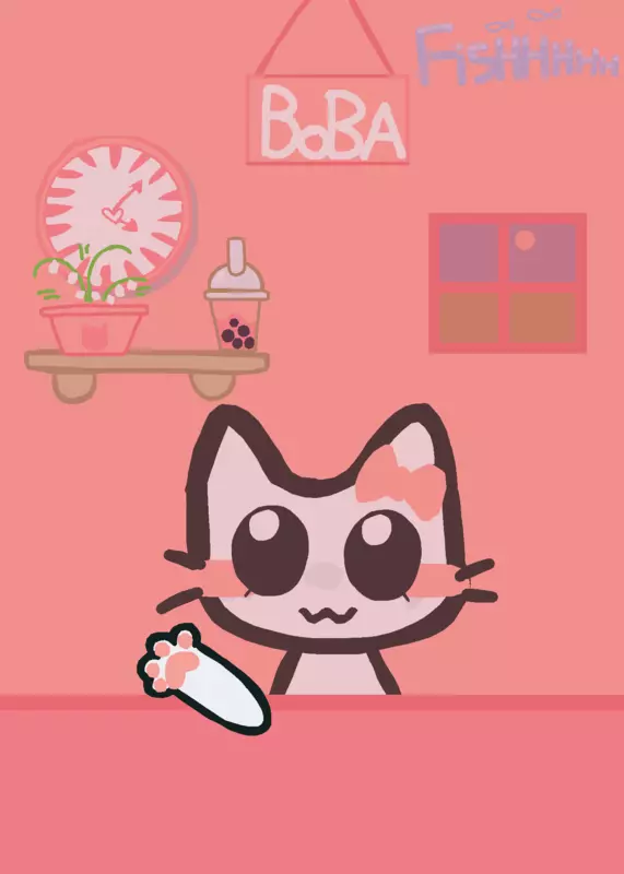 Boba rush! by @-_fishhhhh_-