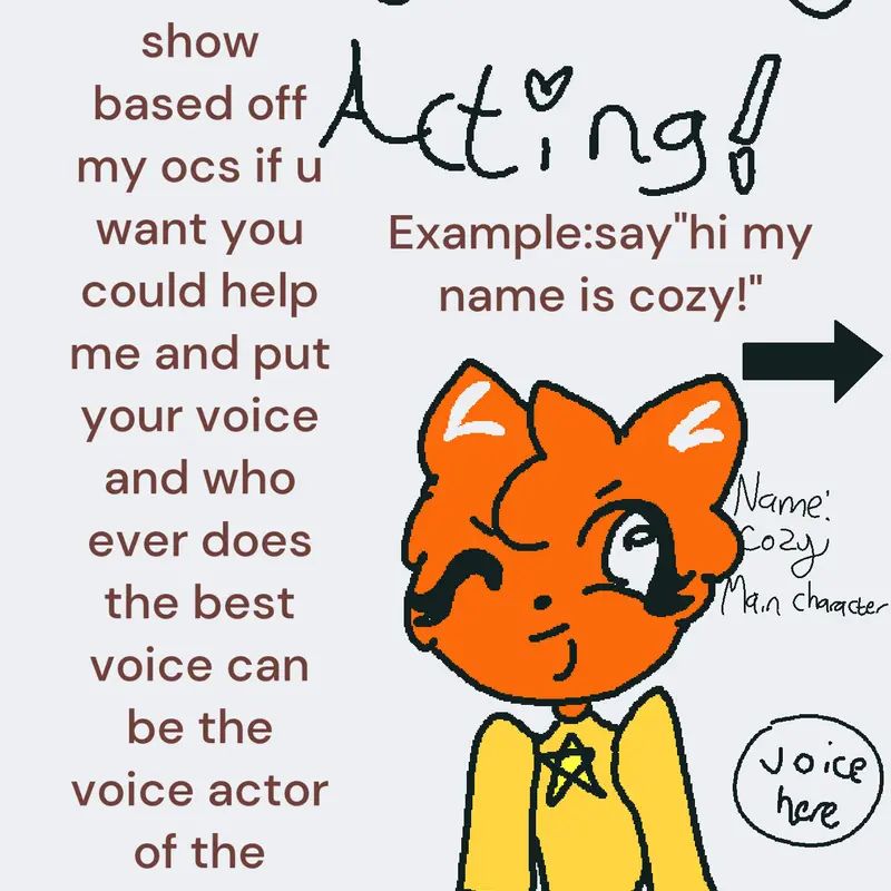 Voice acting!!!! by @-r0botic-sh3ll-