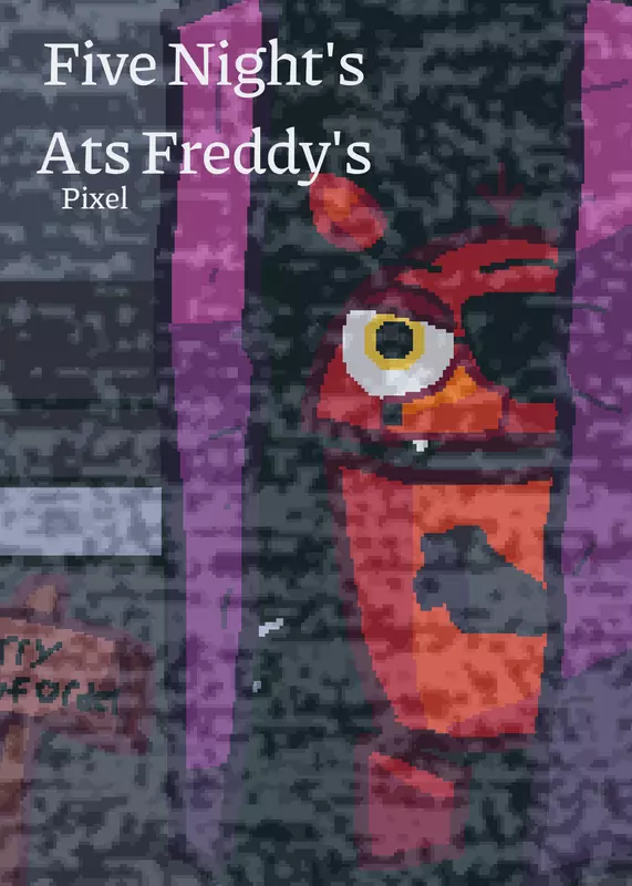 FNAF PIXEL by @EXEGAME
