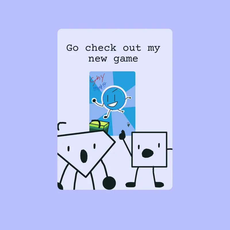 Game by @D_animations