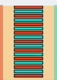 Separate reds and blues