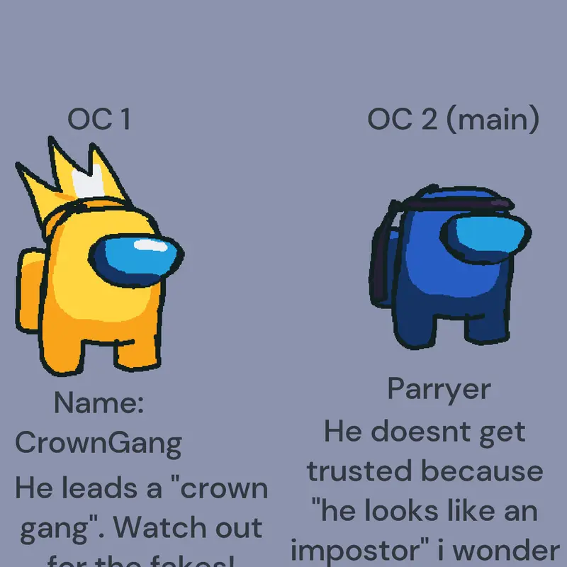My OC's by @TrainGangTM
