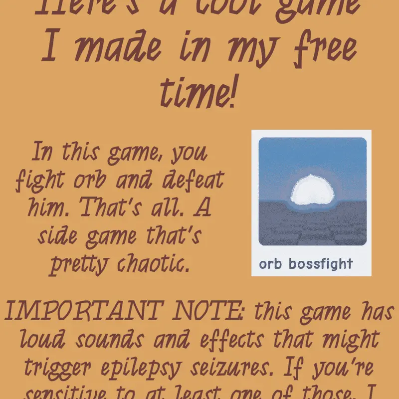 Game by @WellUhhhhh