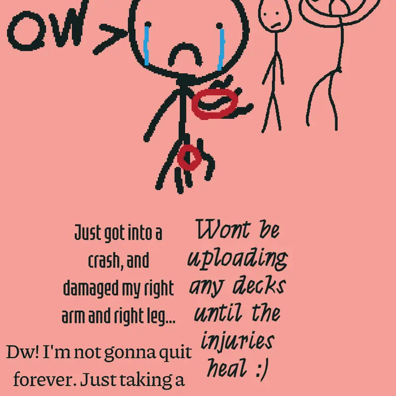 Quick hiatus! by @mumMum1