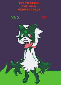 Pokémon meowscarada
