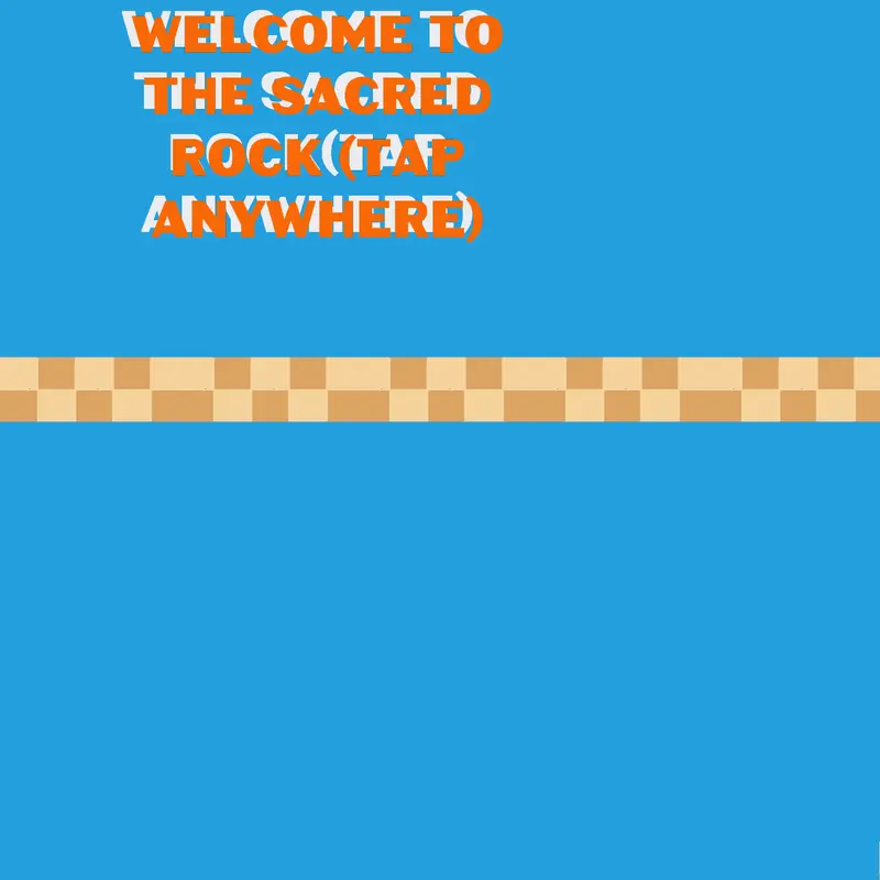 Welcome to the sacred rock. by @TheBurgerGuy