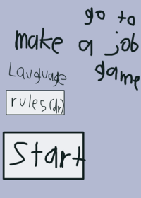 Make a job game