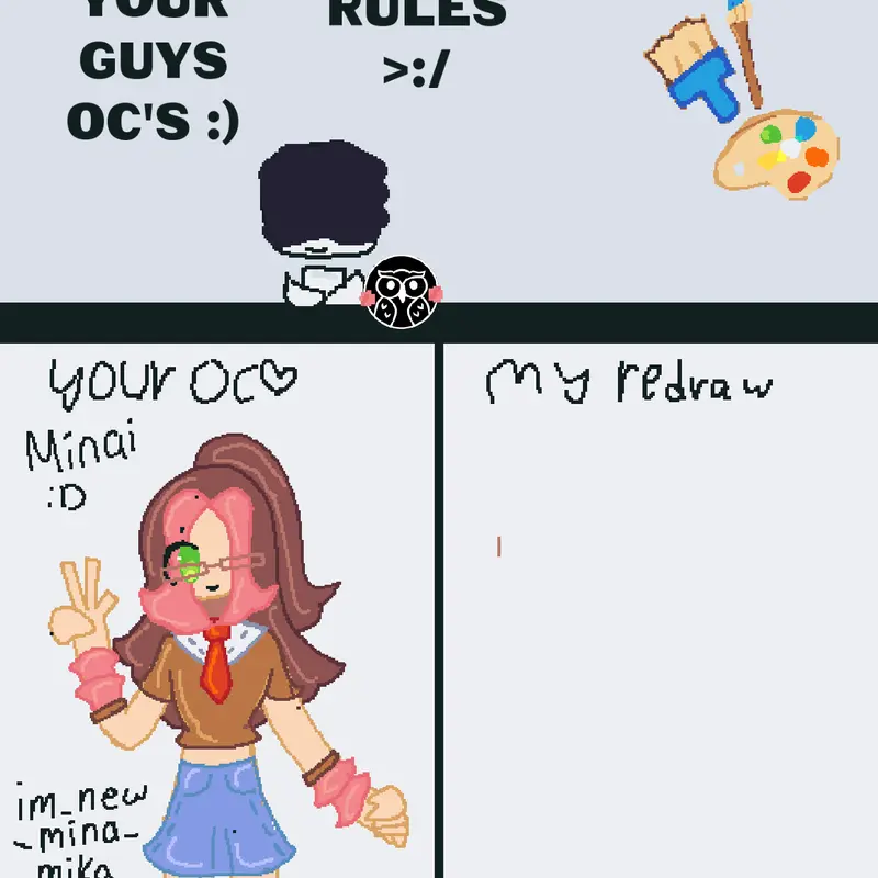 Game by @im_new_mina_mika