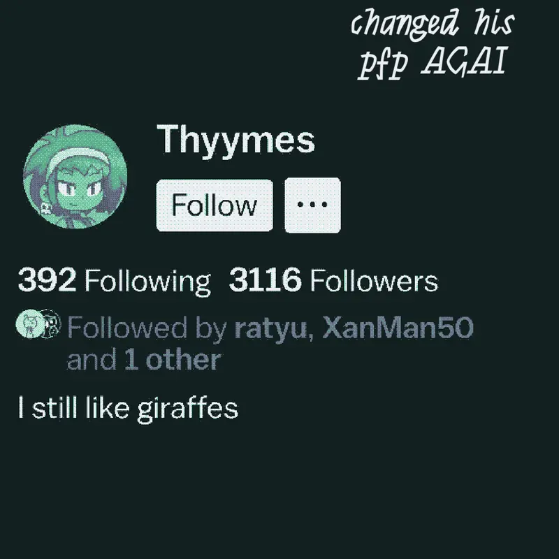 He did it again senorL07 check the pin by @XanMan50011