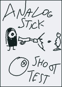 Analog stick from shoot test