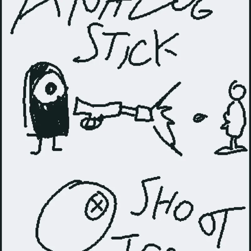 Analog stick from shoot test by @Looper-Brazil