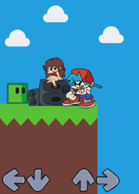 fnf ending game: week: castle