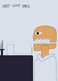 Hungry man