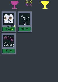 Eye emoji sans