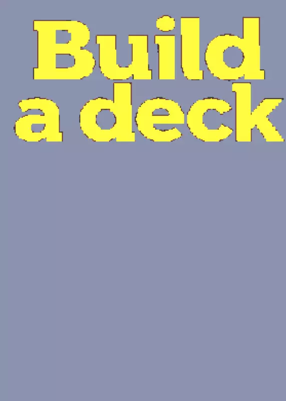 Build a deck by @that-one-floppa
