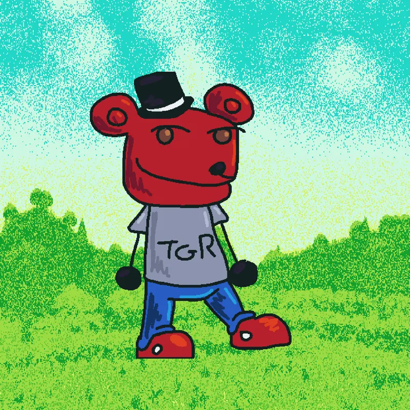 Wierd by @gummyredstudio