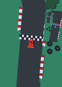 harder racetrack