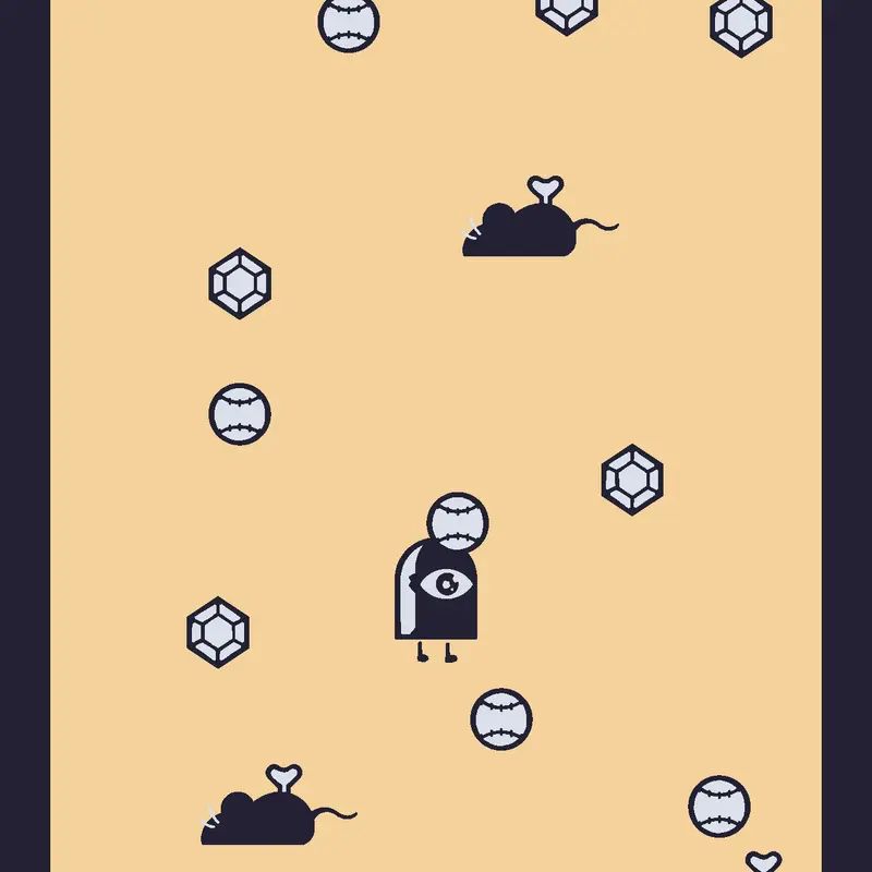 Game by @flippyochocerocerotres