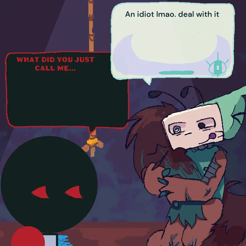 Talk with a more lore accurate grace by @Rvff3r_Buff3r-