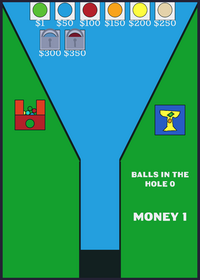 Ball in the hole