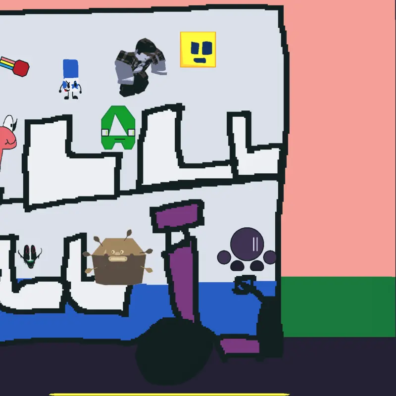 Game by @LeoThaRainbowWheel