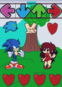 Sonic V.S GF!