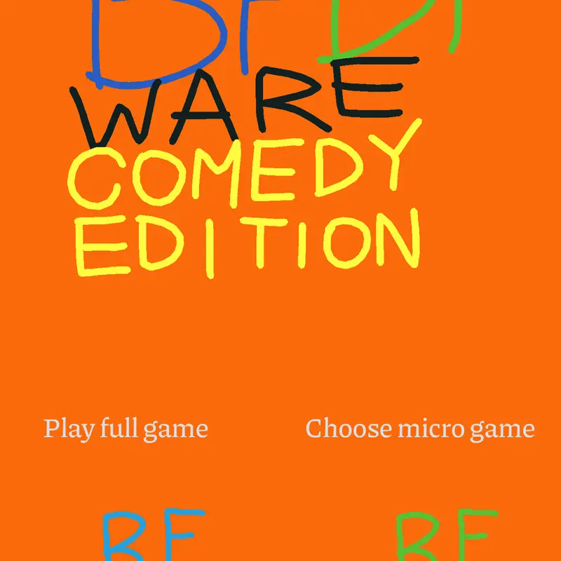 BFBFDI Ware: Comedy Edition by @LITHUSONIA_YT