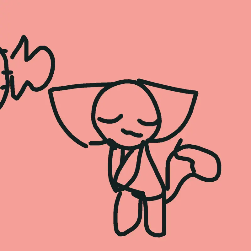 Michael Jackson kitty by @Ambycatmiao