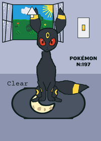 Take care umbreon