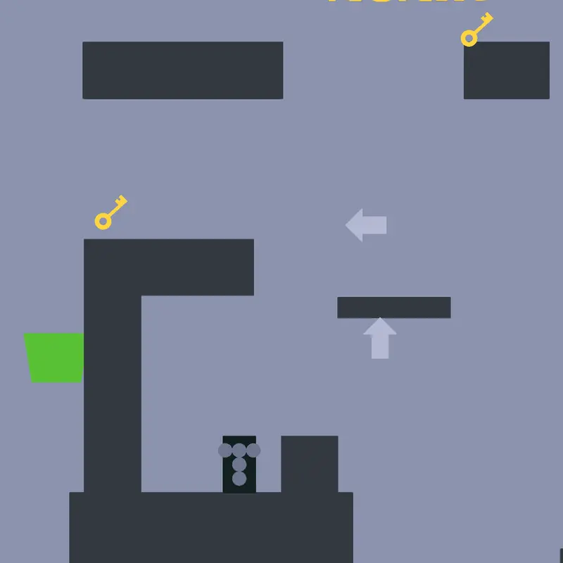 Escape and collect the keys by @Microowave