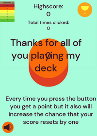 The button.