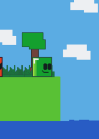 The ending game 8-bit 5 endings