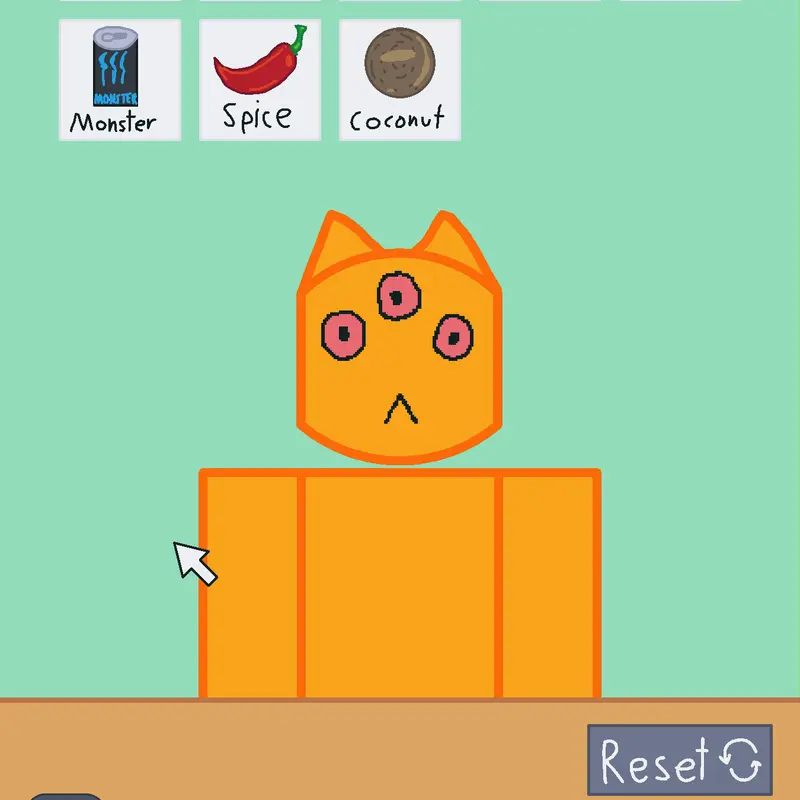 Feeding game by @barneywintern
