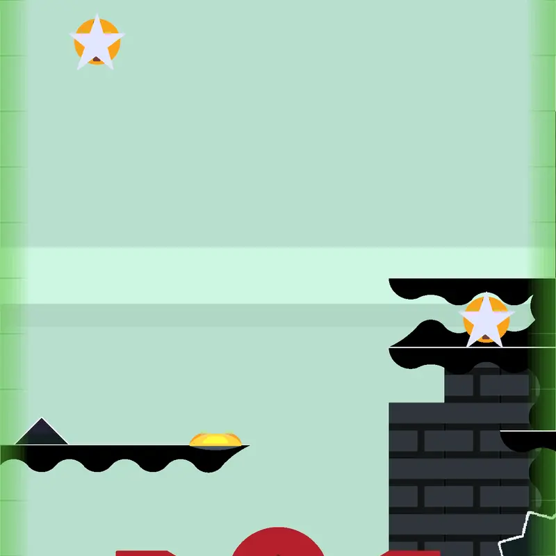 GD mode plataformer by @Veintiquince