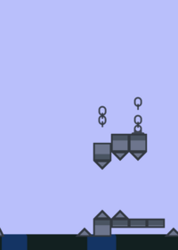 Triple spike hell.