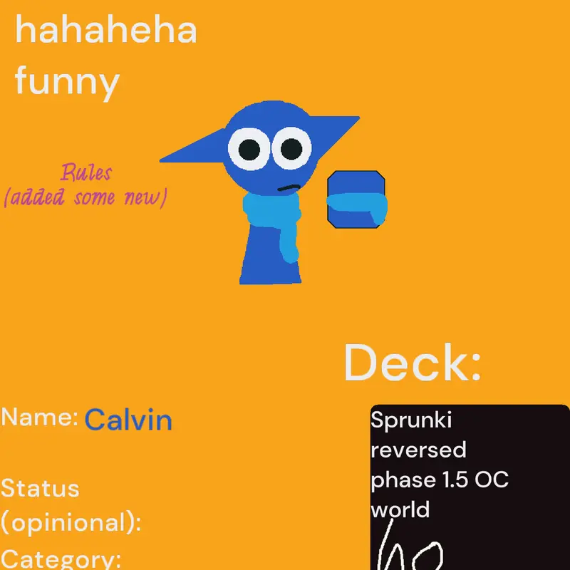 idk by @Calvin3Perkins