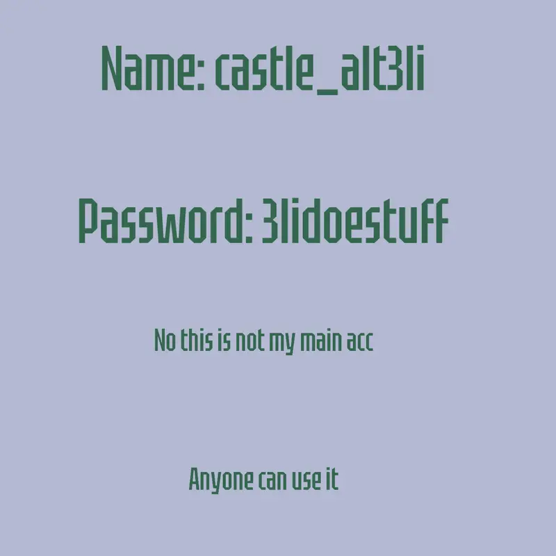 Game by @3lidoestuff
