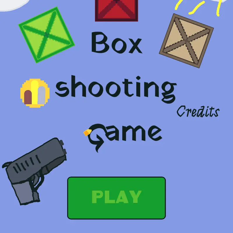 Box shooting game by @Kitty-dude