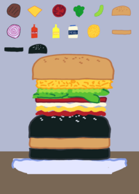 Extended burger maker!