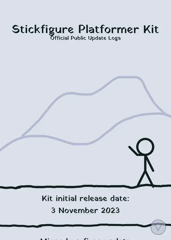 Stickfigure Platformer Update Logs by @Joeymobiel