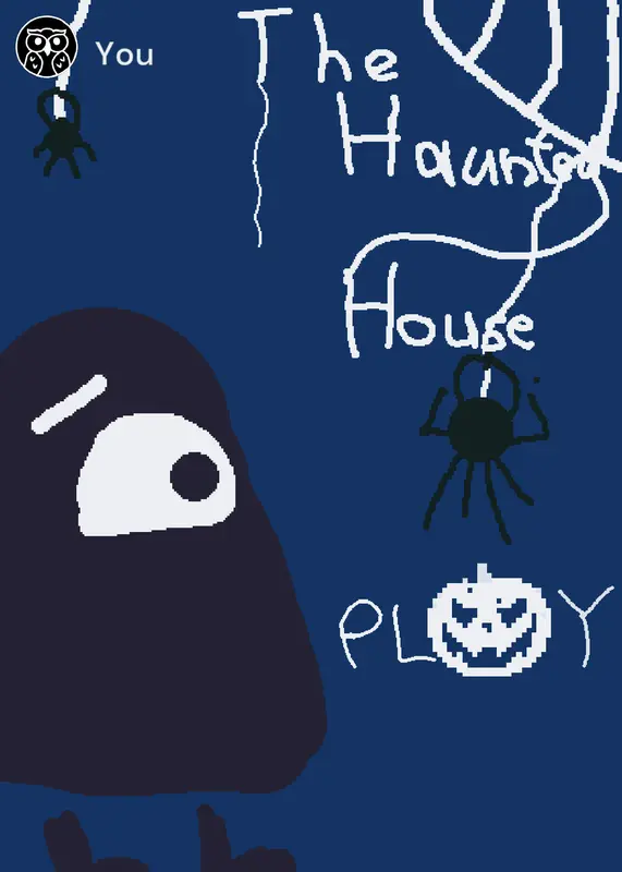 The Haunted House by @Lucaluchetto2018