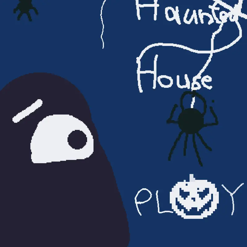The Haunted House by @Lucaluchetto2018