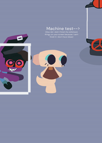 Dandys world test and idk I just made this