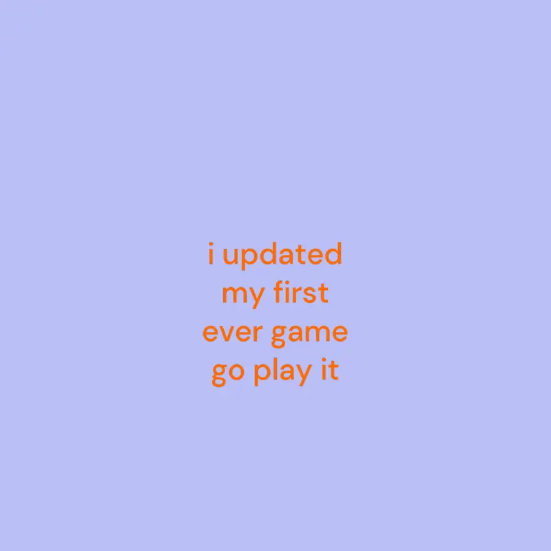 Game by @danielplayz