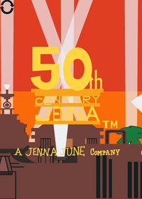 50th Century Jenna logo gets DESTROYED!!!